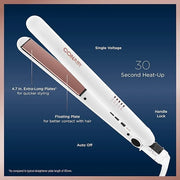 Conair Double Ceramic Flat Iron, 1-inch - Product Image