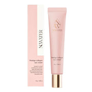 NOWATER Collagen Eye Cream for Wrinkles, Puffiness, Dark Circles - Hydrolyzed Collagen & Beta-glucan for Improved Under-ey...