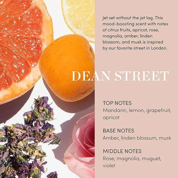 OUAI Body Cleanser Refill, Dean Street - Foaming Body Wash with Jojoba Oil and Rosehip Oil to Hydrate, Nurture, Balance, S...