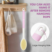 Body scrubber anti slip for