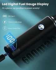 Ear & Nose Hair Trimmer with LED Display for Men Women,Painless USB Rechargeable Eyebrow & Facial & Nose Hair Trimmer Clip...