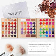 UCANBE Pretty All Set Eyeshadow Palette Holiday Gift