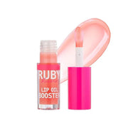 Ruby Kisses Lip Oil Booster, Hydrating Lip Gloss with Nourishing Natural Oil Blend, Jumbo Wand for Easy Application, Non-S...