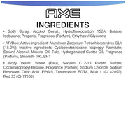 AXE Phoenix Holiday Gift Set With Body Spray, Antiperspirant & Deodorant Stick and Body Wash for Grooming 3 count - Produc...