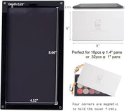 Acrylic Magnetic Makeup Palette Eyeshadow Palette Empty