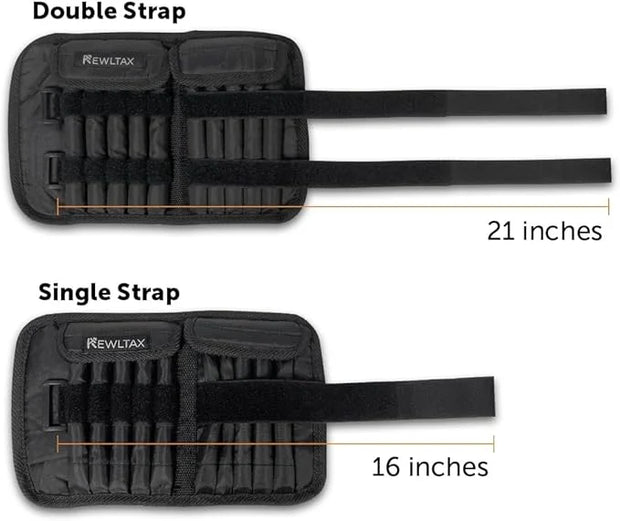 Pair of Adjustable Ankle/Wrist Weights Can Be Adjusted 2 x - Product Image