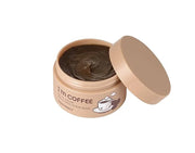 TONYMOLY I'm Coffee Gel To Cream Smoothing Scrub Mask, Gentle Exfoliation, Smooths for Softer Skin, 100 ml - Product Image