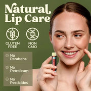 USDA Organic Lip Balm 6-Pack by