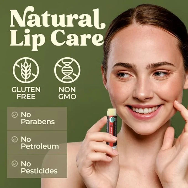 USDA Organic Lip Balm 6-Pack by