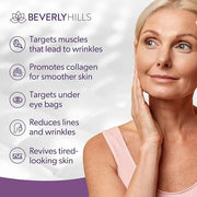 Beverly Hills Instant Facelift Anti Aging Eye Serum Treatment for Dark Circles, Puffy Eyes, Wrinkles, Under Eye Bags, Fine...