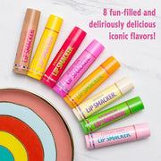 Lip Smacker Original & Best Holiday Flavored Lip Balm Party Pack, Oatmeal Cookie, Vanilla, Mango, Watermelon, Tropical Pun...