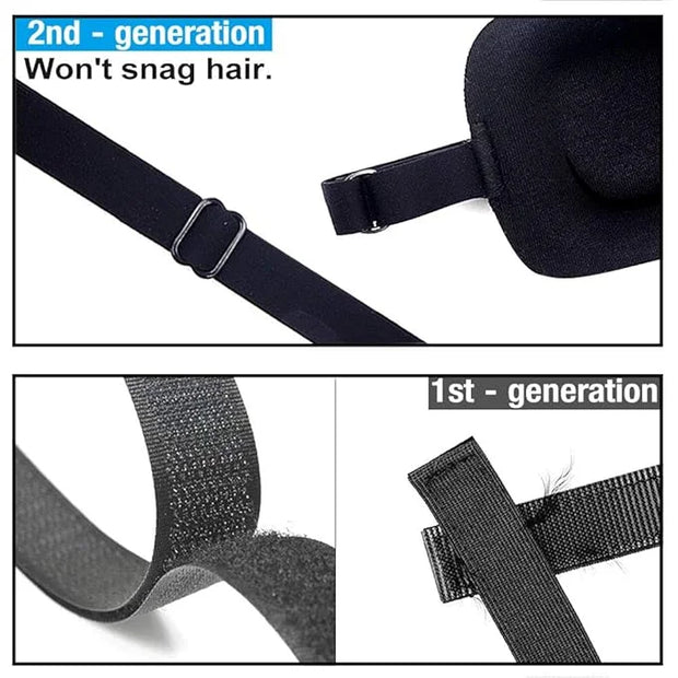 3D Eye Patch - 2nd Generation (Right Eye/Black) - Product Image