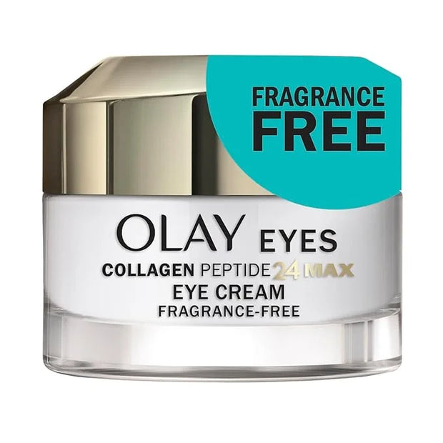 Olay Eyes Collagen Peptide 24 MAX Fragrance Free Eye Cream - 0.5 oz. - Product Image