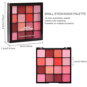 16 Girds Colorful Matte Shimmer Eyeshadow Palette