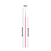 2100pcs disposable micro applicators brush