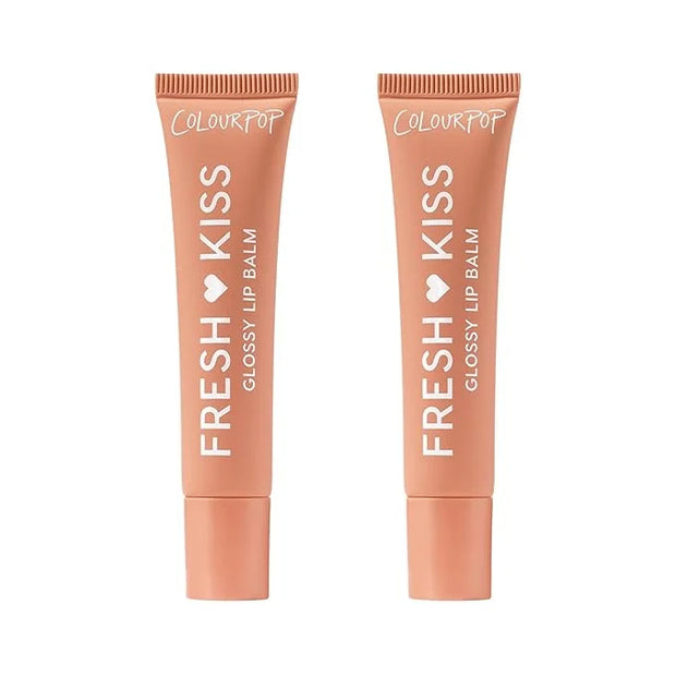 ColourPop Fresh Kiss Glossy Lip Balm - Hydrating Lip Care Enriched with Peptides, Hyaluronic Acid, Shea Butter & Vitamin E...