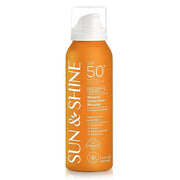 SUN & SHINE MINERAL SUNSCREEN MOUSSE: 100% mineral zinc oxide SPF50 Broad Spectrum UVA UVB, Face Body Protection, Sunburn ...