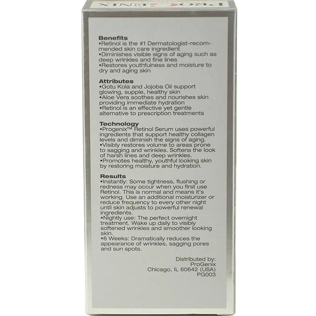 Professional Skin Care Retinol Face Serum Skin Care Booster. Anti-Wrinkle Facial Serum Targets Deep Wrinkles & Dark Spots....