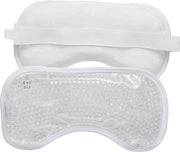 Eye See Plush Gel Eye Mask for Puffy Eyes, White - Cold Eye mask to Treat Dark Circles, Sinuses, Dry Eyes, and for Allergy...