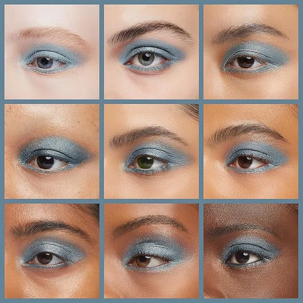 L'Oreal Paris Infallible 24HR Eye Shadow, Timeless Blue Spark [760] 0.12 oz - Product Image