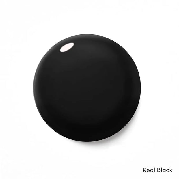 Dashing Diva One Gel Color & Magnetic Topper Duo - 8Ball - Real Black & Iridescent Glitter Topper - 3-in-1 Base Coat, Nail...