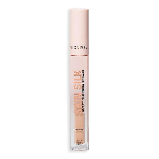 Revolution, Skin Silk Radiant Serum Under Eye Brightener, Hydrates & Smooths Under Eye with Hyaluronic Acid & Squalane, Ve...