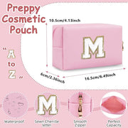 2pcs personalized initial letter makeup