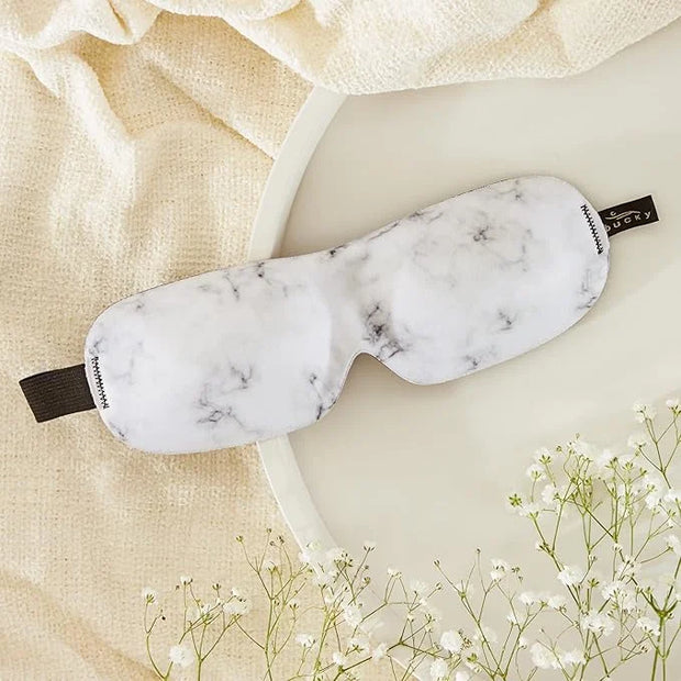 Bucky 40 Blinks No Pressure Printed Eye Mask for Travel & Sleep, Marble, One Size - Product Image