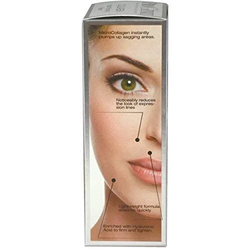 Collagen Face Serum Skin Care Moisturizer Booster. Instant Plumping Serum With Hyaluronic Acid To Plump Fine Lines. 1 Fl O...