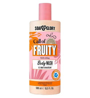 Soap & Glory Call of Fruity Bubble In Paradise Refreshing Body Wash - Hydrating & Revitalizing Skin Cleanser & Shower Soap...