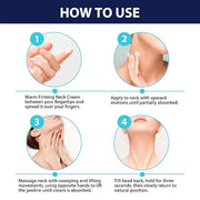 HSBCC Neck Cream for Tightening and Firming: Acetyl Hexapeptide-8 Retinol Shea Butter Niacinamide - Smoothes Wrinkles Skin...