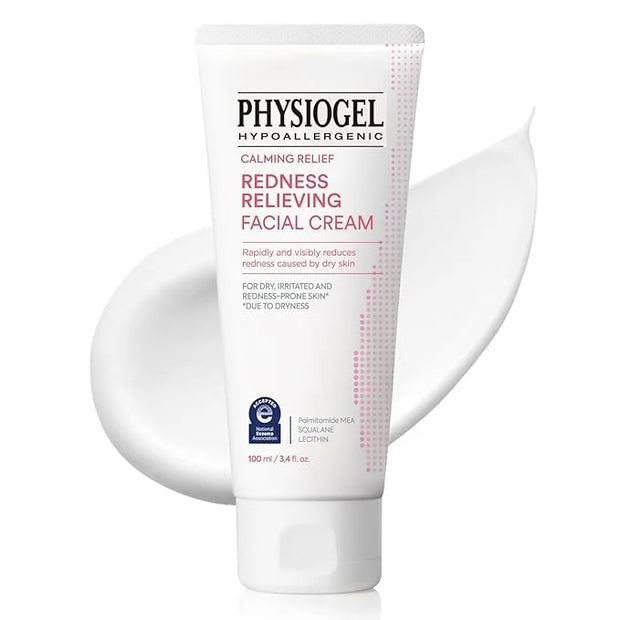 Physiogel Moisturizer Cream, Reduces Redness in just 3 days, Hydration for Dry & Sensitive Skin, Korean skin care, Fragran...