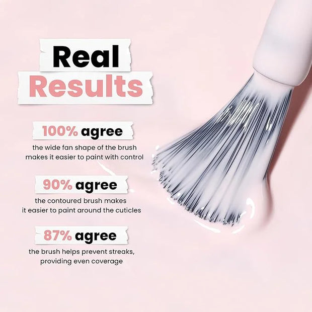 LONDONTOWN lakur Nail Polish - Chip-Resistant, Non-Toxic, Conditions & Hydrates Nails | Glossy Neutral Macaroon at Noon Cr...