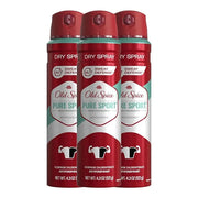 Old Spice Dry Spray Antiperspirant Deodorant for Men, High Endurance, 24/7 Sweat Defense & Odor Protection, 24/7 Freshness...