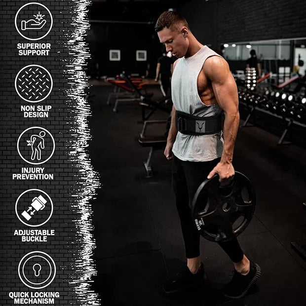JAG Weightlifting Belt for Men â€“ Women Self - Product Image