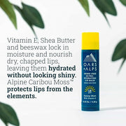 Oars + Alps Lip Suncreen, SPF 18 Lip Balm, Shine Free Sunscreen for Lips, Infused with Vitamin E, Peppermint & Spearmint, ...