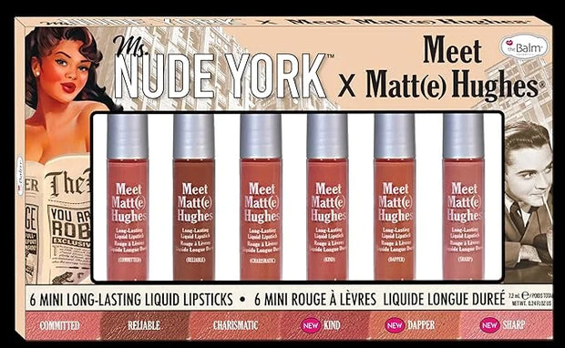 Meet Matte Hughes Liquid Lipstick Set by the 04oz