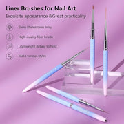 Makartt nail art brush set
