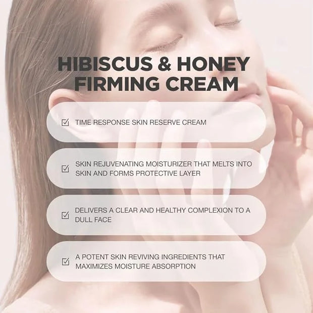 PROOT Hibiscus and Honey Firming Cream, Eye Cream & Multi Balm Bundle | Hibiscus and Honey Firming Collection For Face, Ne...