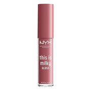 NYX PROFESSIONAL MAKEUP This Is Milky Gloss, Vegan Lip Gloss, 12 Hour Hydration - Cherry Skimmed (Dusty Pink Mauve) - Prod...