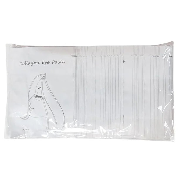 100 Pair Lint Free Hydrogel Eye Gel Patch Makeup Lash Lift Tools Under Eye Patch Pads for Eyelash Extension - Product Image