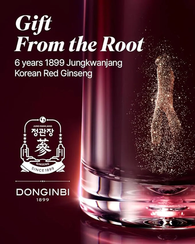 [Upgraded] Anti-Aging Serum DONGINBI Daily Defense Serum EX, Anti-Wrinkle & Antioxidant Serum for Face, Korean Red Ginseng...