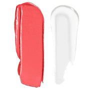 wet n wild Megalast Lock 'N' Shine Lip Color + Gloss Lipstick Shining Hybiscus (Pack of 2) - Product Image