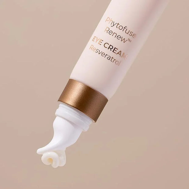 INIKA Organic Phytofuse Renew™ Eye Cream | Organic Skincare Targets Dark Circles, Reduces Puffy Eyes and Fine Lines. Vegan...