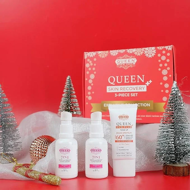 QUEEN SUN PLUS | TONE UP Sunscreen SPF 60 Primer-Anti Aging, Face Moisturizer- Vitamin B3, B5, E- Non-Greasy, Silky Touch,...