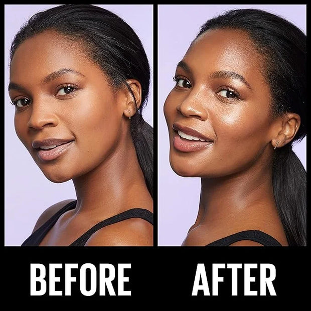 Maybelline New York Facestudio GlassSkin Makeup Finishing Hydrating Dewy Glossy Finish All Day Wear Use After Makeup Appli...