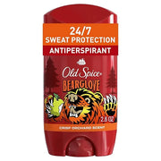 Old Spice Aluminum Free Deodorant for Men, 24/7 Odor Protection, 24/7 Freshness & Lasting Scent, Goes on Clear, Bearglove ...