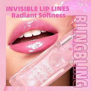 Magic Color Changing Moisturizing Lip Glow Oil Plumping Glimmer Glow Lipstick,Long Lasting Moisturizing Non-sticky Fresh T...