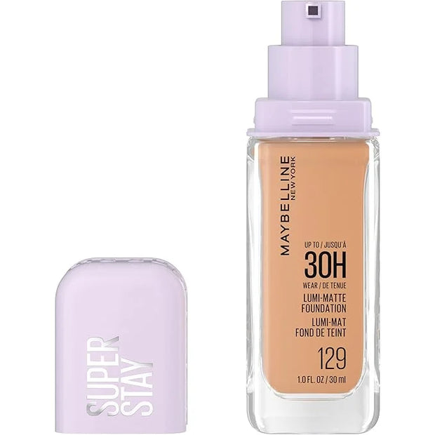 Maybelline Super Stay Lumi-Matte Foundation, Lightweight and Buildable Full Coverage Foundation Makeup For Up To 30HR Wear...