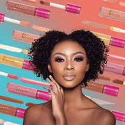 Juvia's Place Lip Gloss Reflect Caramel Rose, Warm Toned Soft Brown, Smooth and Creamy Long Lasting Non-Sticky Luscious Hi...